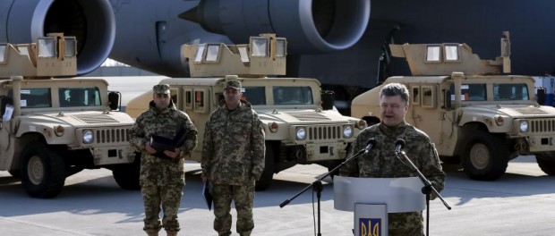 Lính dù Mỹ huấn luyện quân đội Ukraina