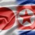 TDV Japan N Korea flags