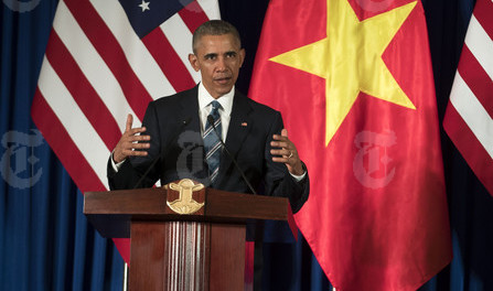 CSVN: Báo Lao Động dịch lươn lẹo phát biểu của TT Obama