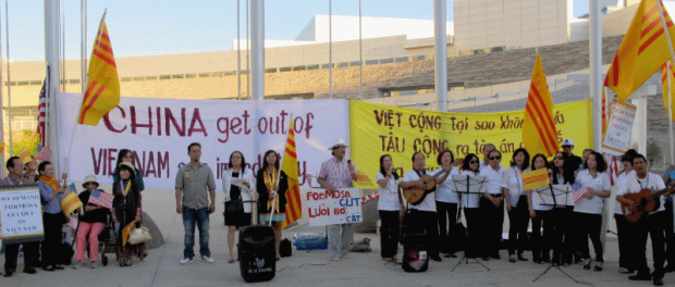 San Jose (California) : Ðồng hành Tổng biểu tình với Việt Nam, Hải Ngoại Yểm Trợ Quốc Nội