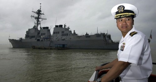 Khu Trục Hạm USS John S. Mccain của Hoa Kỳ sắp tới Đà Nẵng