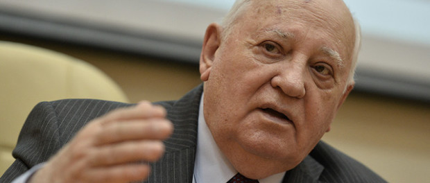 Ông Gorbachev cảnh báo thế giới lâm nguy vì căng thẳng Nga – Mỹ ở Syria