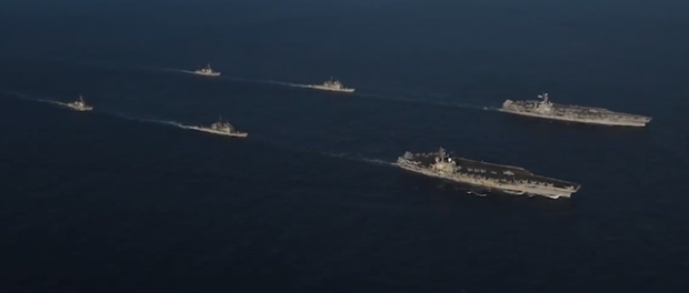 Tướng Trung Quốc cảnh báo đánh chìm tàu sân bay Mỹ