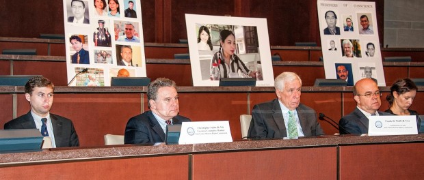 Bản Điều Trần của bà Trần Thị Ngọc Minh, Me của cô Đỗ Thị Minh Hạnh, trước Ủy Hội Nhân Quyền Tom Lantos tại Quốc Hội Hoa Kỳ