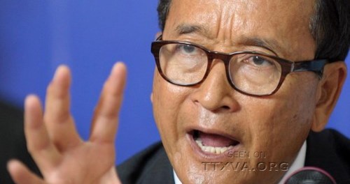 Sam Rainsy, con cờ mới của Trung Quốc trong xung đột Việt-Trung-Miên
