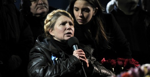 Tymoshenko kêu gọi tiếp tục biểu tình