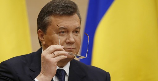 Ông Yanukovych tổ chức họp báo ở Nga