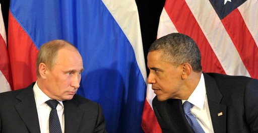 Obama thúc Putin kiềm chế phe ly khai