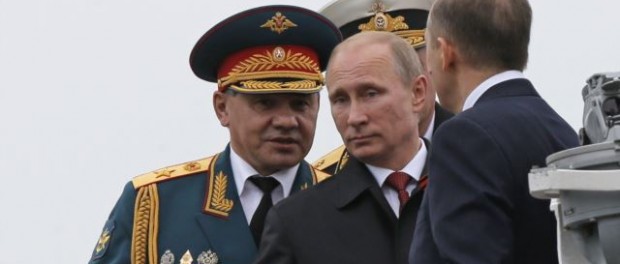 Putin đến thăm Crimea