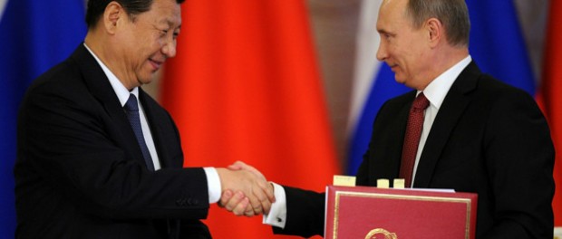 Putin công du Trung Cộng tìm kiếm đồng minh