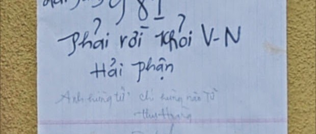 Vô cùng thương tiếc sự hy sinh cao quý của Cụ Hoàng Thu Hùng