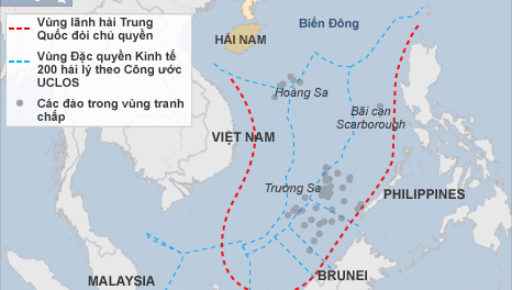 Đại sứ CSVN ở Thái Lan phản bác Trung Cộng