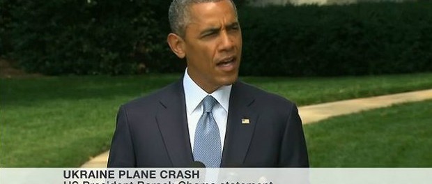 Obama kêu gọi Putin hỗ trợ điều tra MH17