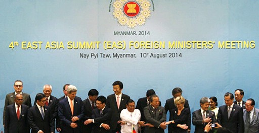 ASEAN muốn ‘kiềm chế ở Biển Đông’