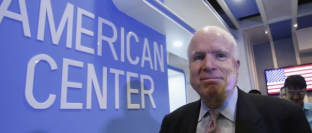 Thông điệp McCain: 5 Sẵn sàng, 3 Nên và 1 Hy vọng