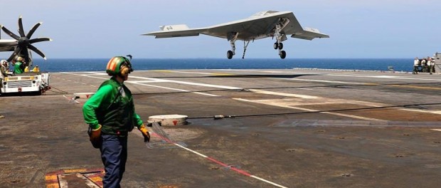 X-47B của Mỹ lại làm nên lịch sử