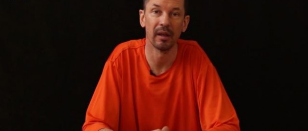 Nhà báo Anh John Cantlie xuất hiện trên video của nhóm IS