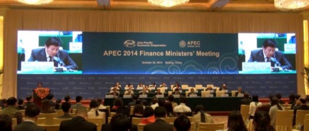 Các bộ trưởng tài chính APEC họp tại Bắc Kinh