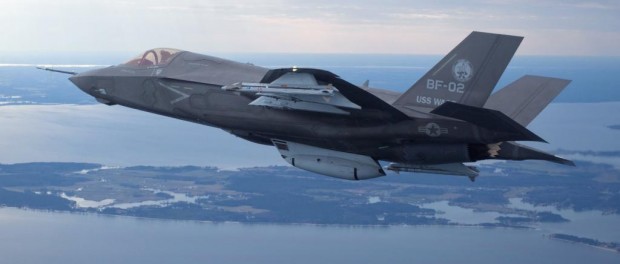 Ngũ Giác Ðài mua thêm 43 chiến đấu cơ tàng hình F-35