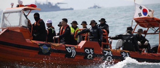 Nam Hàn: Báo cáo chính thức về nguyên nhân vụ chìm phà Sewol