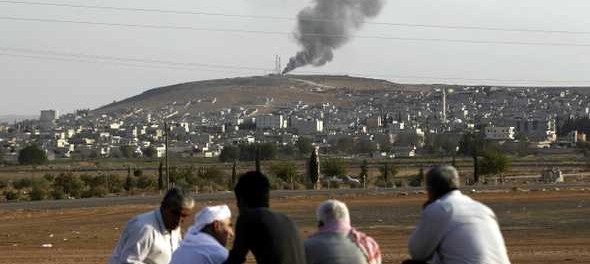 Phe Kurd Syria tấn công IS ở Kobane