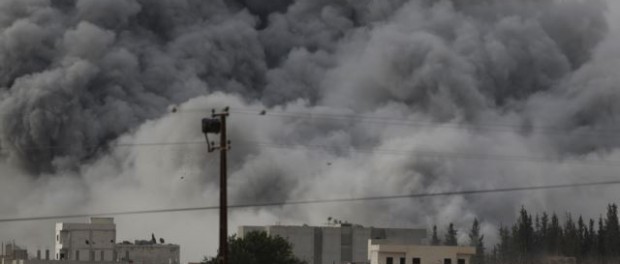 Giao tranh ác liệt ở Kobani, Syria