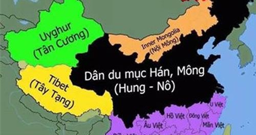 Tại sao không nên dùng chữ ‘Trung Quốc’?