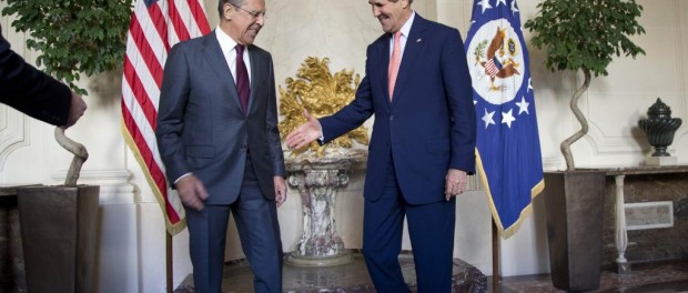 Ukraine: Hội kiến Kerry-Lavrov tại Roma