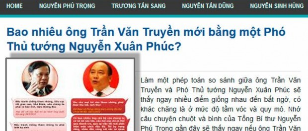 Sự thật nào đang diễn ra trong cung đình CSVN?