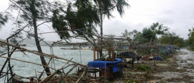 Bão Pam ‘quét sạch làng mạc’ ở Vanuatu