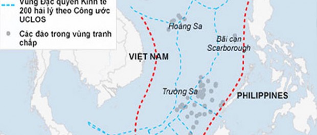 Tòa án Quốc tế sẽ coi “đường lưỡi bò” của Trung Cộng là vô giá trị?