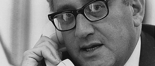 Henry Alfred Kissinger trên hồ sơ biển đông