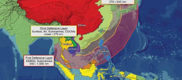 Ba chiến lược phòng thủ Á Châu – Thái Bình Dương của Mỹ