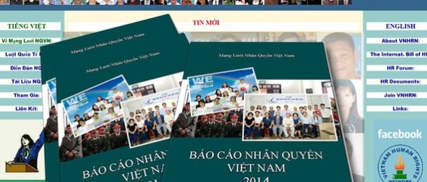 Báo cáo về tình hình nhân quyền Việt Nam năm 2014