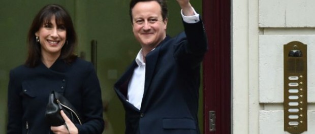 Thủ tướng Anh David Cameron tái đắc cử