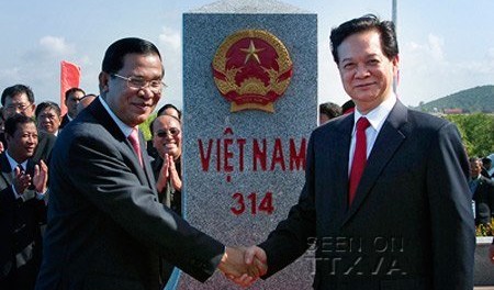 TT Hun Sen thành lập Ủy ban xác minh bản đồ biên giới Việt Nam – Cambodia