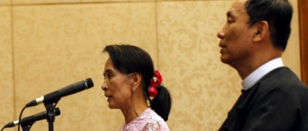 Bà Suu Kyi và ông Shwe Mann lập liên minh