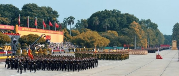 Hà Nội mừng 70 năm ngày quốc khánh