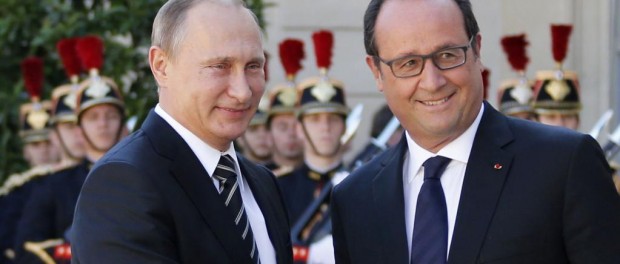 Tổng thống Putin đến Paris dự hội nghị về Ukraina