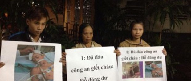 Dân chết oan