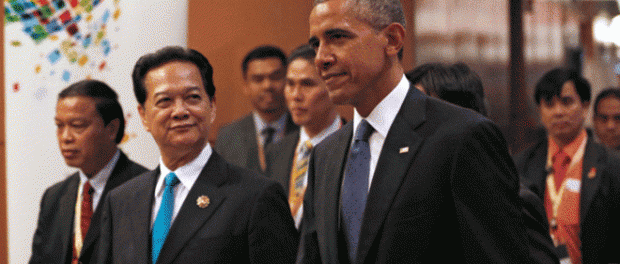 Obama: ‘Các nước nên ngưng cải tạo đảo