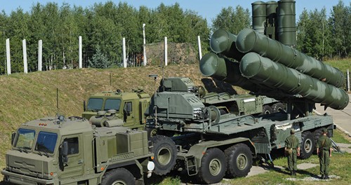 Tên lửa S-400 Nga khiến F-16 Thổ Nhĩ Kỳ án binh bất động