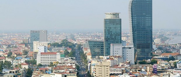 Phnom Penh – một trong những thành phố phát triển nhanh nhất châu Á