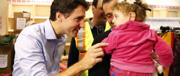 Canada chào đón người tị nạn Syria