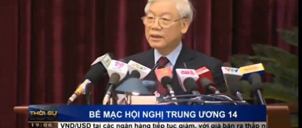 ‘Mang tinh thần Hội nghị 14 vào ĐH Đảng’