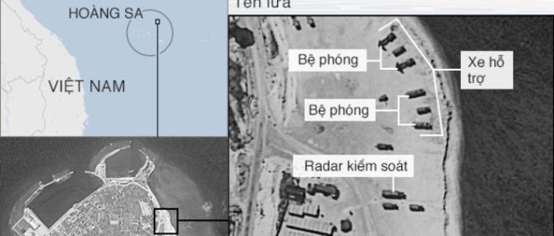 Hoa Kỳ ‘quan ngại’ về tên lửa TC