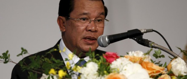 Biển Đông: Hun Sen nhắc lại lập trường của Cam Bốt