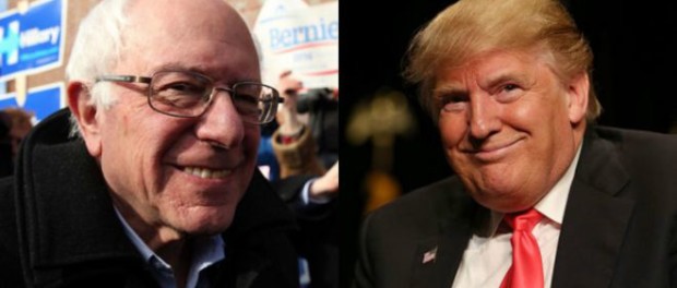 Sanders, Trump thắng ở New Hampshire