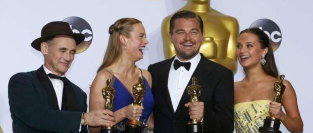 Giải Oscar lần 88: Spotlight, Mad Max, Leonardo DiCaprio, Brie Larson đoạt giải Oscar