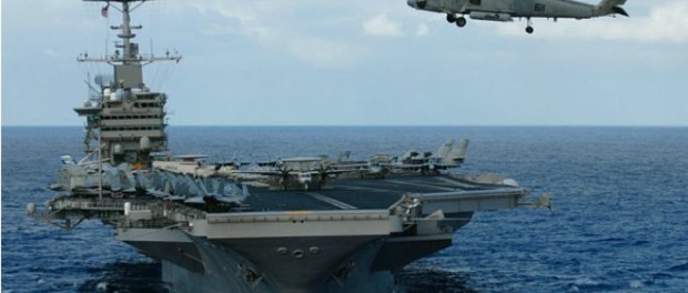 Mỹ tăng cường tuần tra ở Biển Đông